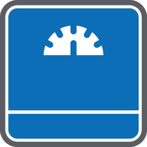 Scale blue